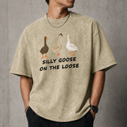 Silly Goose On The Loose T–Shirt