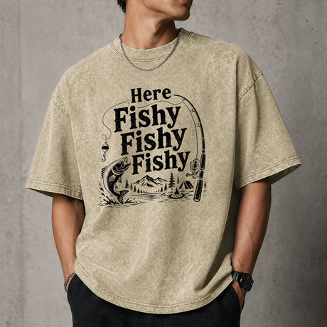 Here Fishy Fishy Fishy Shirt