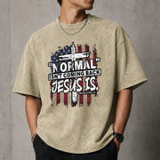 Normal Isn’t Coming Back Jesus Is Christian Graphic T-Shirt