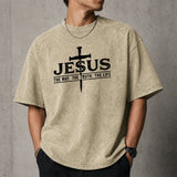 Jesus The Way The Truth The Life Shirt