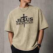 Jesus The Way The Truth The Life Shirt