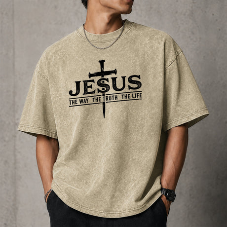 Jesus The Way The Truth The Life Shirt