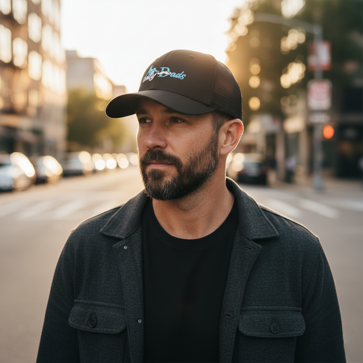 Embroidered Cotton Baseball Cap - Adjustable Fit