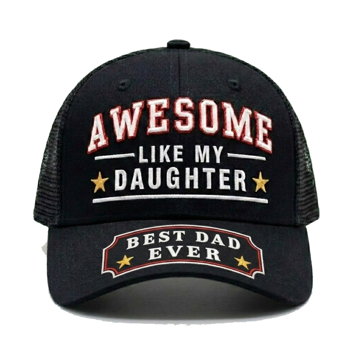 Awesome Like My Daughter Best Dad Ever hat
