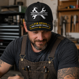 I Fix Stuff Funny Dad Hat,Gifts for Men Who Have Everything,Fathers Day Birthday Gift for Dad OR Husband