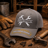 I Fix Stuff Funny Dad Hat,Gifts for Men Who Have Everything,Fathers Day Birthday Gift for Dad OR Husband