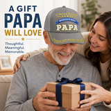 World's Best Papa Embroidered Trucker Hat – Grandpa Gift