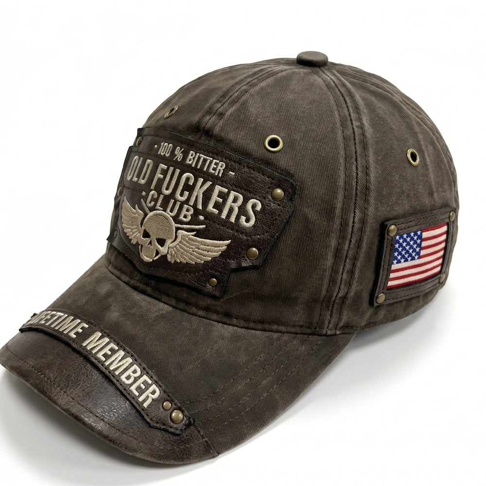 Old Fuckers Club Hat